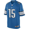 Golden Tate Detroit Lions Nike Limited Jersey - Light Blue