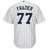 Clint Frazier New York Yankees Majestic Home Cool Base Replica Player Jersey - White