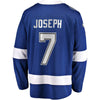 Mathieu Joseph Tampa Bay Lightning Fanatics Branded Home Breakaway Player Jersey - Blue