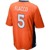 Joe Flacco Denver Broncos Nike Game Jersey - Orange
