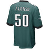 Kiko Alonso Philadelphia Eagles Nike Game Jersey - Midnight Green