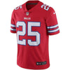 LeSean McCoy Buffalo Bills Nike Vapor Untouchable Color Rush Limited Player Jersey - Red
