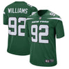 Leonard Williams New York Jets Nike Game Jersey – Gotham Green