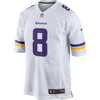 Sam Bradford Minnesota Vikings Nike Game Jersey - White