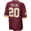 Landon Collins Washington Redskins Nike Game Jersey - Burgundy