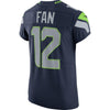 12s Seattle Seahawks Nike Vapor Untouchable Elite Player Jersey - College Navy