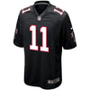 Julio Jones Atlanta Falcons Nike Alternate Game Jersey - Black