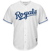 Cheslor Cuthbert Kansas City Royals Majestic Home Cool Base Player Jersey - White