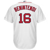 Andrew Benintendi Boston Red Sox Majestic Home Official Cool Base Player Jersey - White