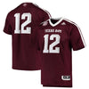 Texas A&M Aggies adidas Team Premier Football Jersey - Maroon