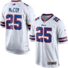 LeSean McCoy Buffalo Bills Nike Game Jersey - White
