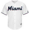 Martin Prado Miami Marlins Majestic Home 2019 Cool Base Player Jersey - White