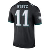 Carson Wentz Philadelphia Eagles Nike Color Rush Legend Jersey - Black