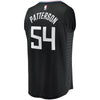 Patrick Patterson LA Clippers Fanatics Branded Fast Break Replica Player Jersey Black - Statement Edition