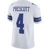 Dak Prescott Dallas Cowboys Nike Vapor Untouchable Limited Player Jersey - White