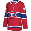 Jonathan Drouin Montreal Canadiens adidas Player Jersey - Red