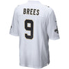 Drew Brees New Orleans Saints Nike Event Game Jersey - White
