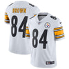 Antonio Brown Pittsburgh Steelers Nike Vapor Untouchable Limited Player Jersey - White