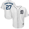 Jordan Zimmermann Detroit Tigers Majestic Home Cool Base Player Jersey – White