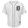 Jordan Zimmermann Detroit Tigers Majestic Home Cool Base Player Jersey – White