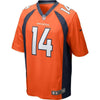 Courtland Sutton Denver Broncos Nike Game Jersey - Orange
