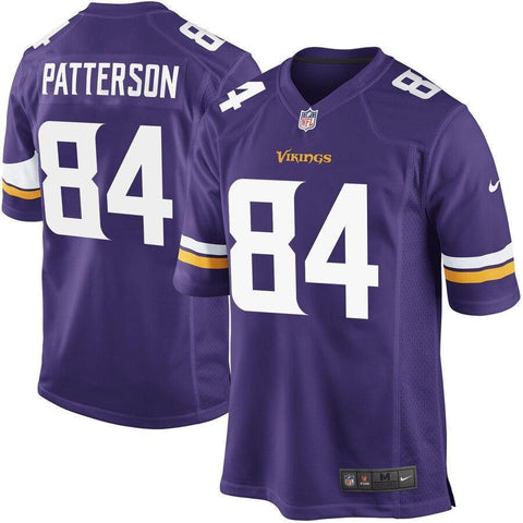 Cordarrelle Patterson Minnesota Vikings Nike Game Jersey - Purple