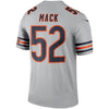 Khalil Mack Chicago Bears Nike Inverted Legend Jersey - Silver