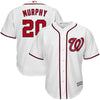 Daniel Murphy Washington Nationals Majestic Home Cool Base Player Jersey - White