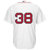 Rusney Castillo Boston Red Sox Majestic Cool Base Player Jersey - White