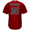 Dustin Pedroia Boston Red Sox Majestic Cool Base Player Jersey - Red