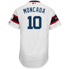 Yoan Moncada Chicago White Sox Majestic Alternate Collection Flex Base Player Jersey – White