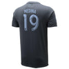Jesús Medina New York City FC  2018 Secondary Player Jersey – Gray
