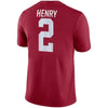 Derrick Henry Alabama Crimson Tide Game Jersey – Crimson