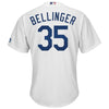 Cody Bellinger Los Angeles Dodgers Majestic Cool Base Player Jersey - White/Royal