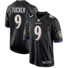 Justin Tucker Baltimore Raven American football jersey