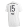 Fiete Arp Bayern Munich Away Soccer Jersey 2019-20 - White