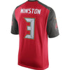Jameis Winston Tampa Bay Buccaneers Nike Game Jersey - Red