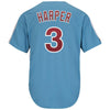 Bryce Harper Philadelphia Phillies Majestic Cool Player Jersey - Light Blue