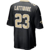 Marshon Lattimore New Orleans Saints Nike Game Jersey - Black