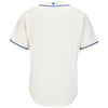Seattle Mariners Majestic Official Cool Base Jersey - Cream