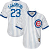 Ryne Sandberg Chicago Cubs Majestic Big & Tall Cooperstown Cool Base Player Jersey - White