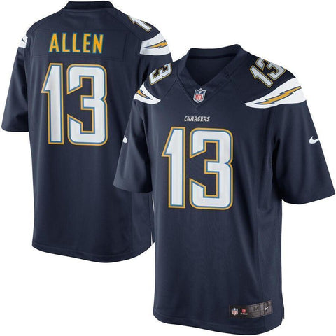 Keenan Allen Los Angeles Chargers Nike Team Color Limited Jersey - Navy Blue