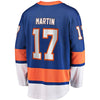 Matt Martin New York Islanders Fanatics Branded Home Breakaway Player Jersey - Royal