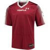 Temple Owls Under Armour Replica Football Jersey - Garnet