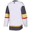 Vegas Golden Knights adidas Away Blank Jersey - White