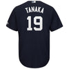 Masahiro Tanaka New York Yankees Majestic Official Cool Base Player Jersey - Navy