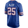 LeSean McCoy Buffalo Bills Nike Game Jersey - Royal Blue