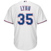 Lance Lynn Texas Rangers Majestic Official Cool Base Player Jersey - White