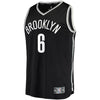 Jared Dudley Brooklyn Nets Fanatics Branded Fast Break Jersey - Icon Edition - Black