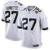 Leonard Fournette Jacksonville Jaguars Nike New 2018 Game Jersey - White